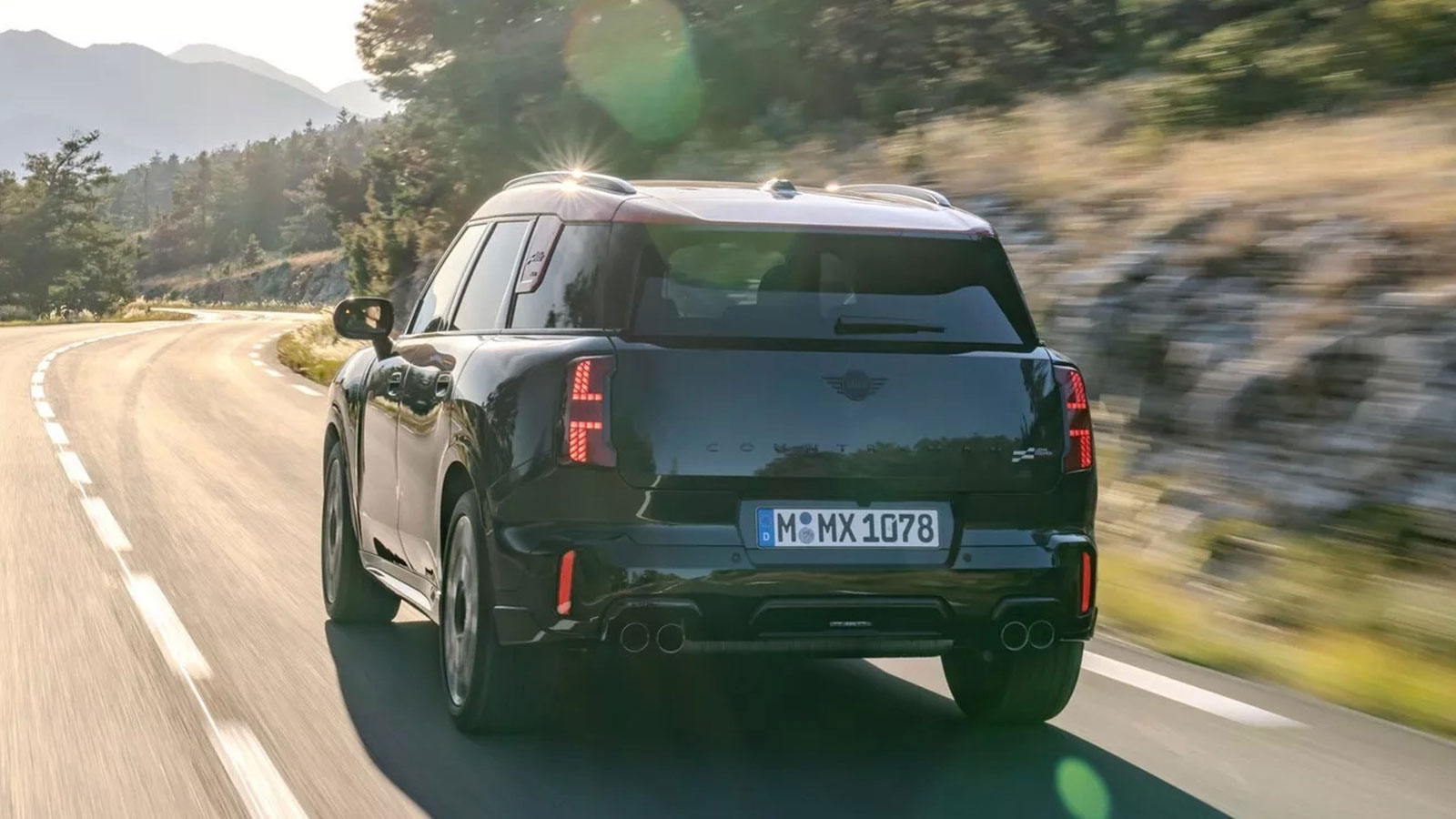 Με 300 ίππους το νέο ΜΙΝΙ John Cooper Works Countryman